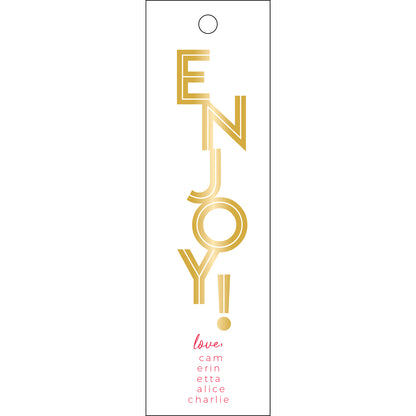 Personalized Gift Tag - 459