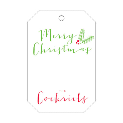 Personalized Gift Tag - T45