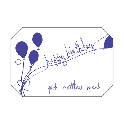 Personalized Gift Tag - T46