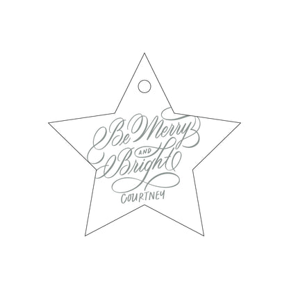 Personalized Gift Tag - T462