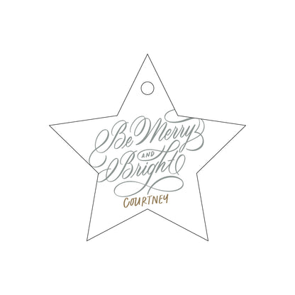 Personalized Gift Tag - T462