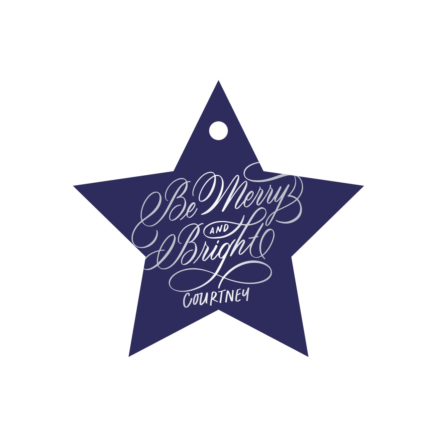 Personalized Gift Tag - T462