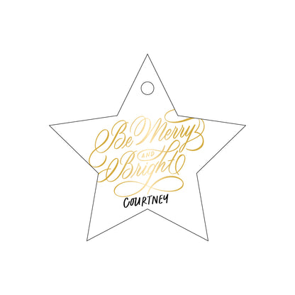 Personalized Gift Tag - T462