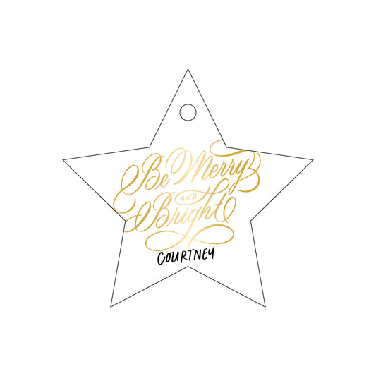 Personalized Gift Tag - T462