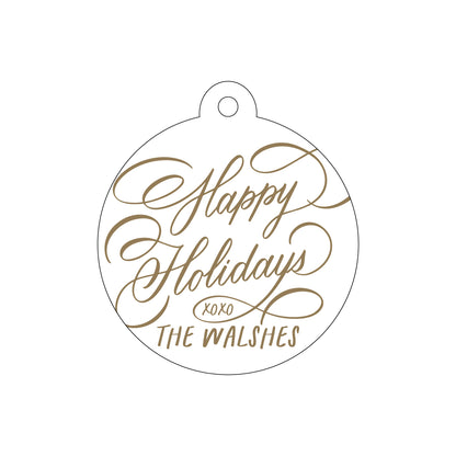 Personalized Gift Tag - T463