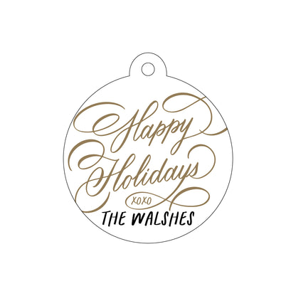 Personalized Gift Tag - T463