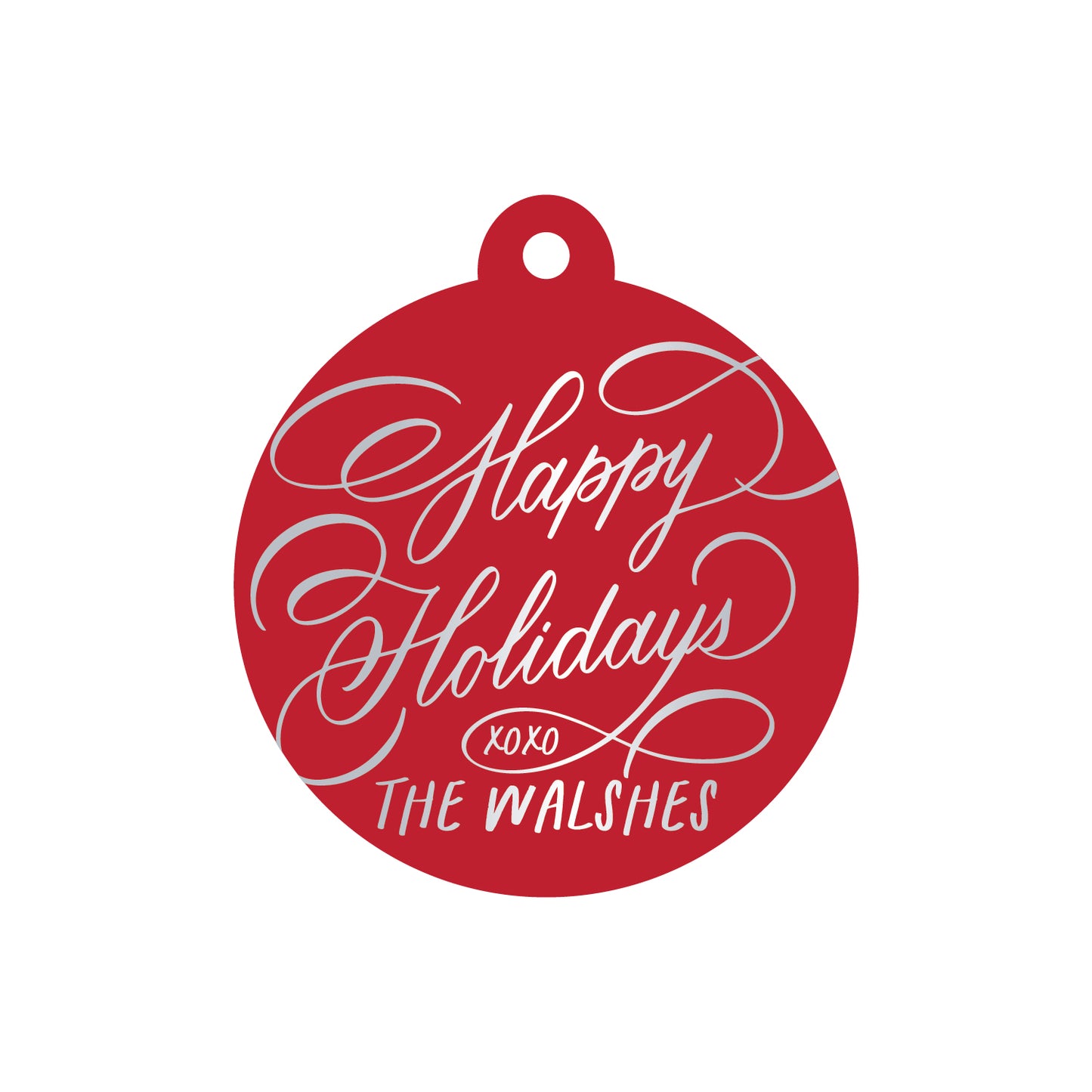 Personalized Gift Tag - T463