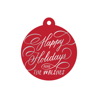 Personalized Gift Tag - T463