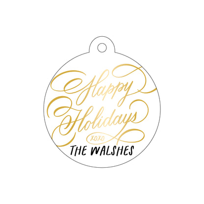 Personalized Gift Tag - T463