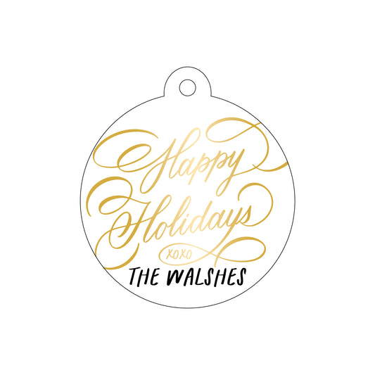 Personalized Gift Tag - T463