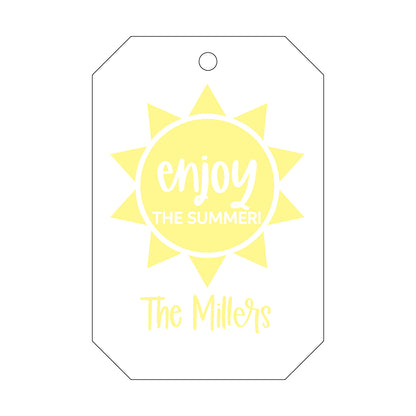 Personalized Gift Tag - T465