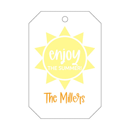 Personalized Gift Tag - T465