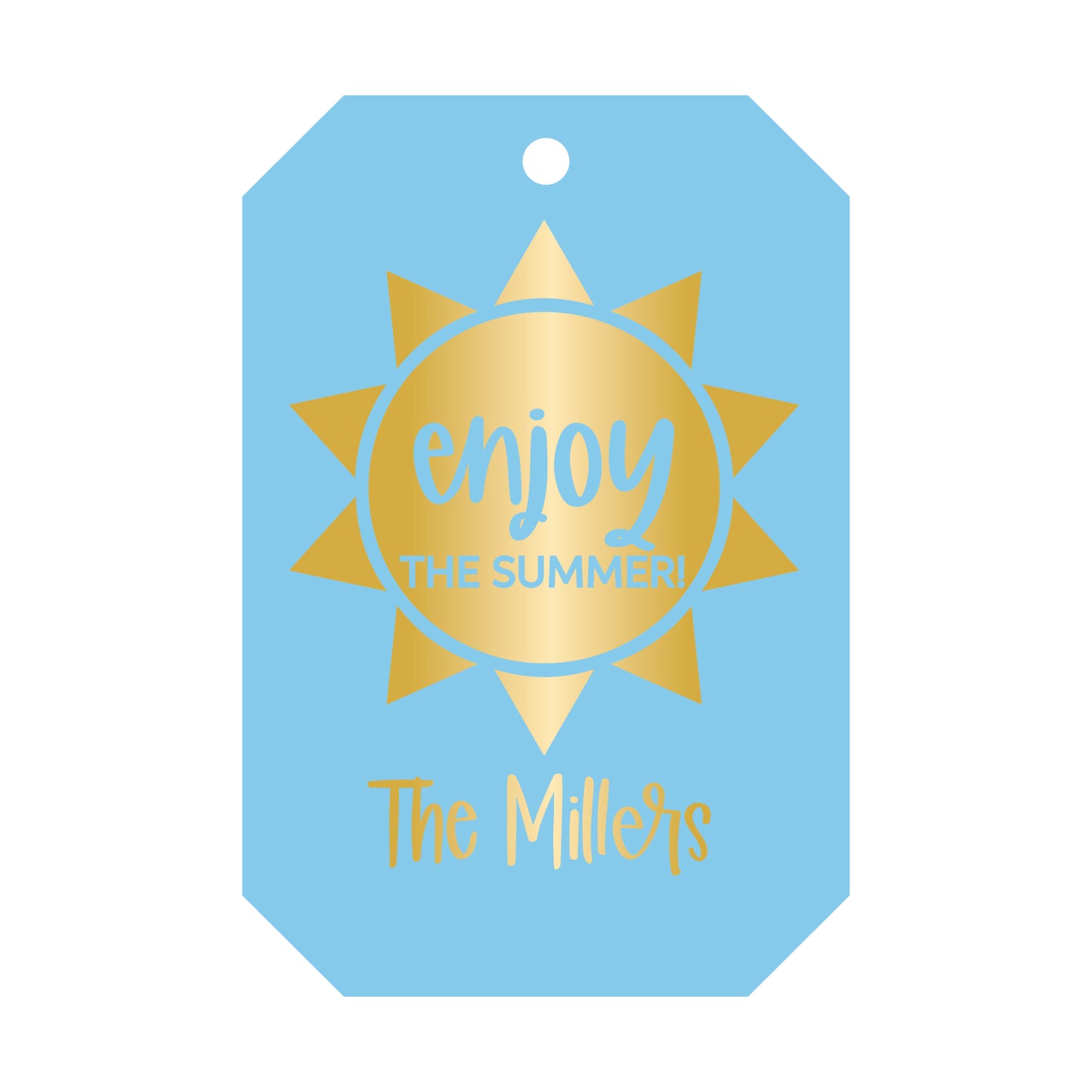 Personalized Gift Tag - T465