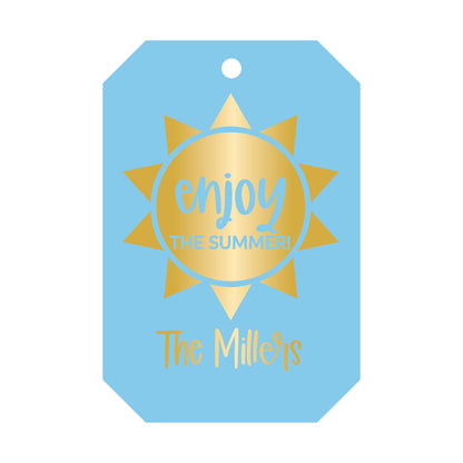 Personalized Gift Tag - T465