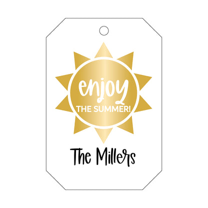 Personalized Gift Tag - T465