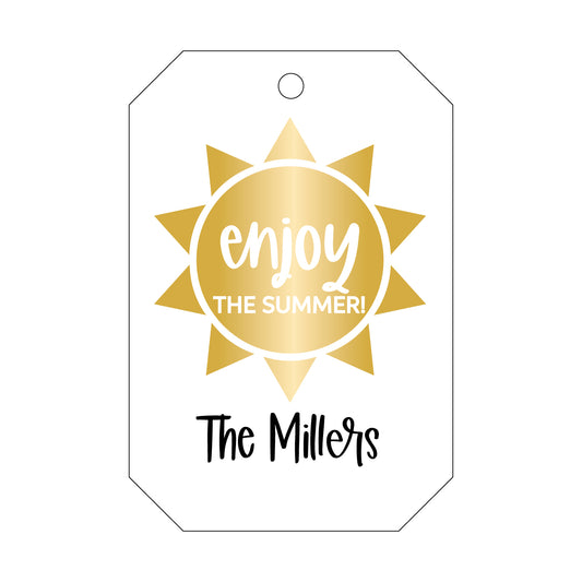Personalized Gift Tag - T465