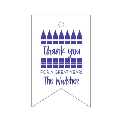 Personalized Gift Tag - T466
