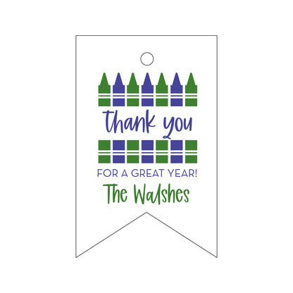 Personalized Gift Tag - T466