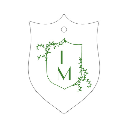 Personalized Gift Tag - T467