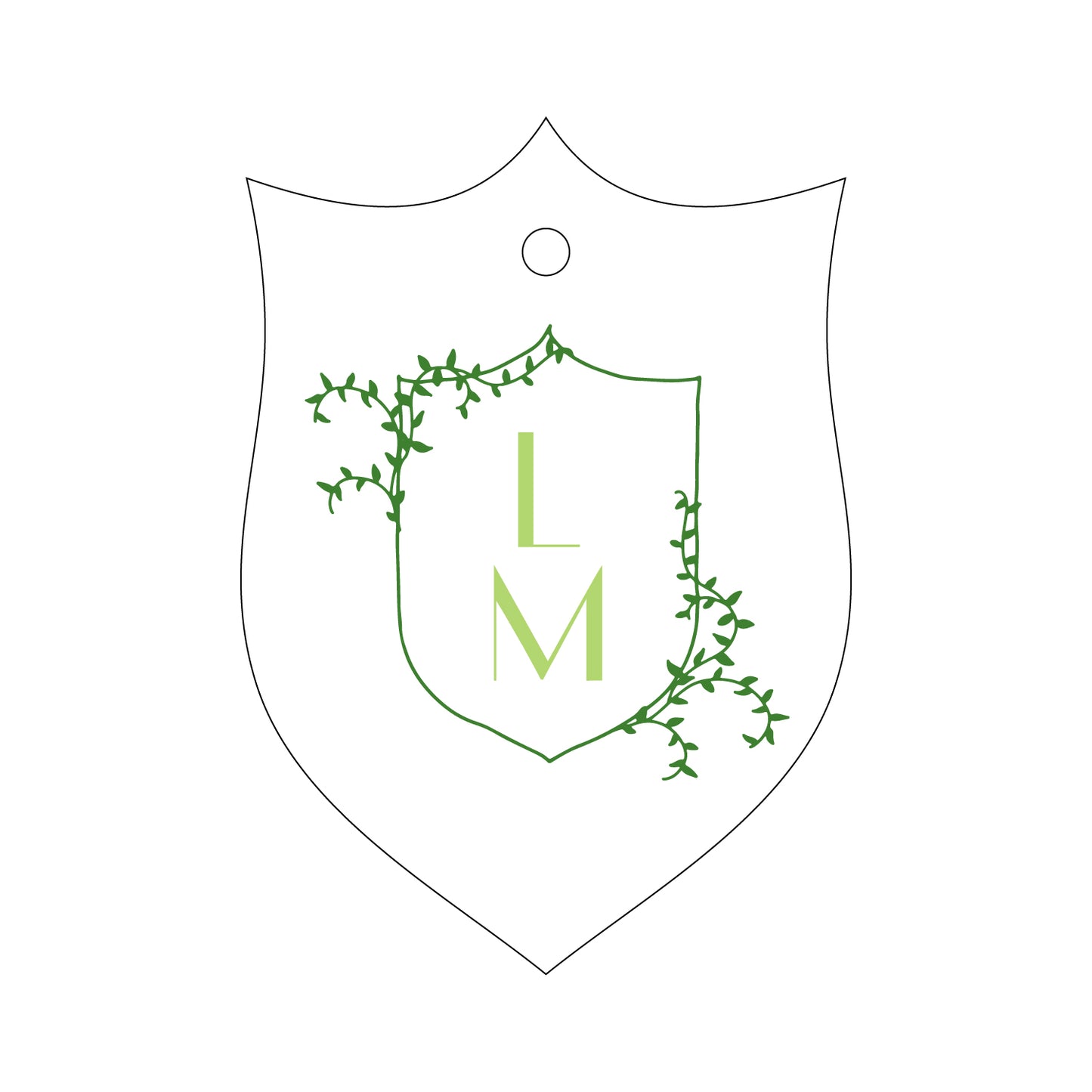 Personalized Gift Tag - T467