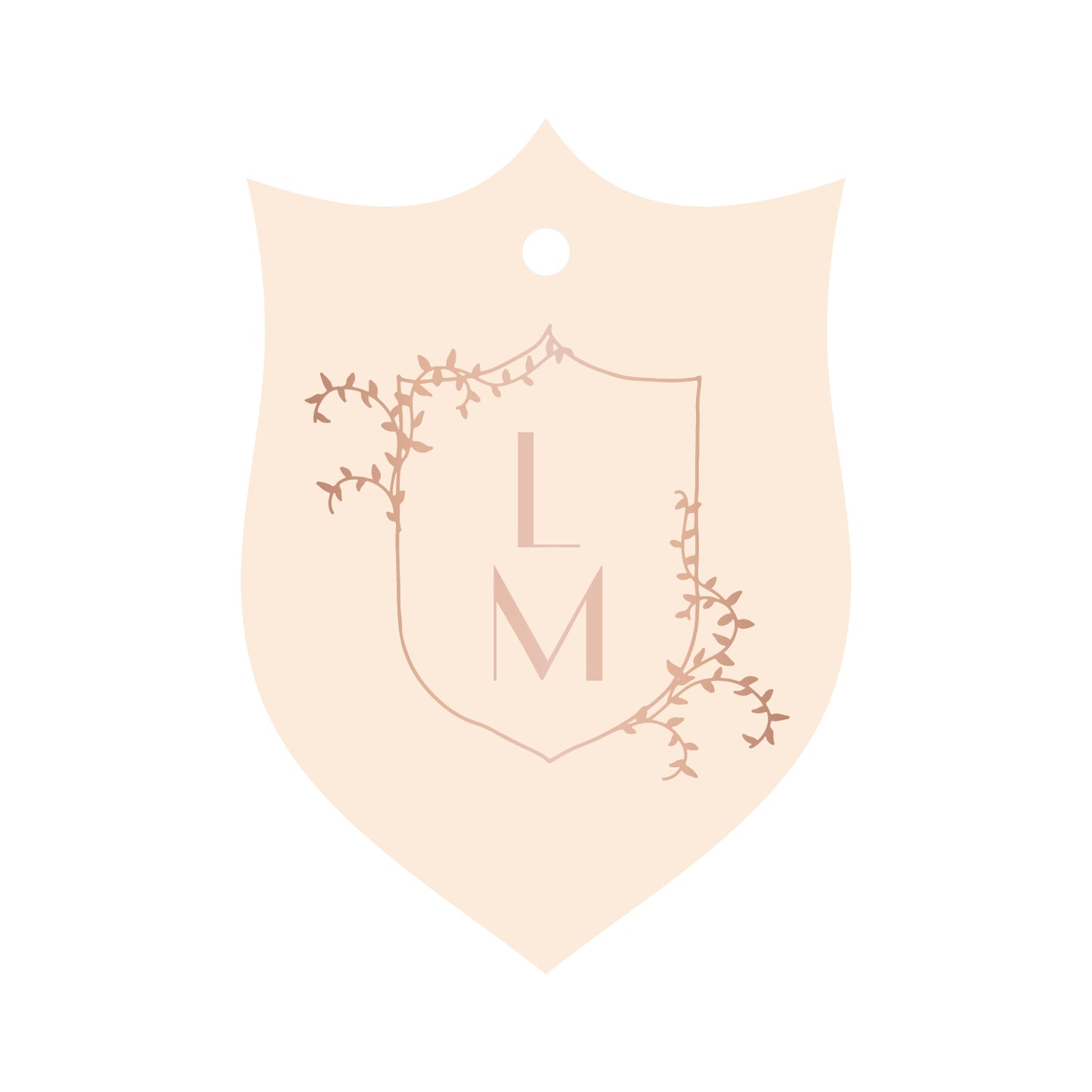 Personalized Gift Tag - T467