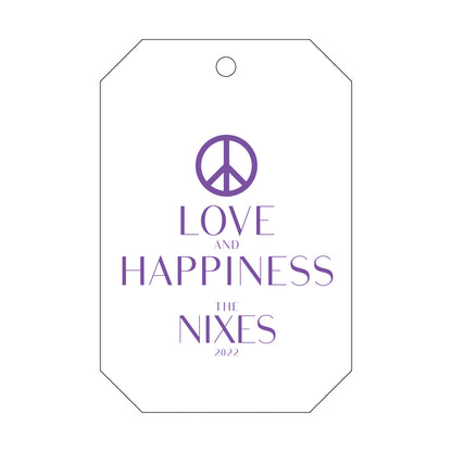 Personalized Gift Tag - T469