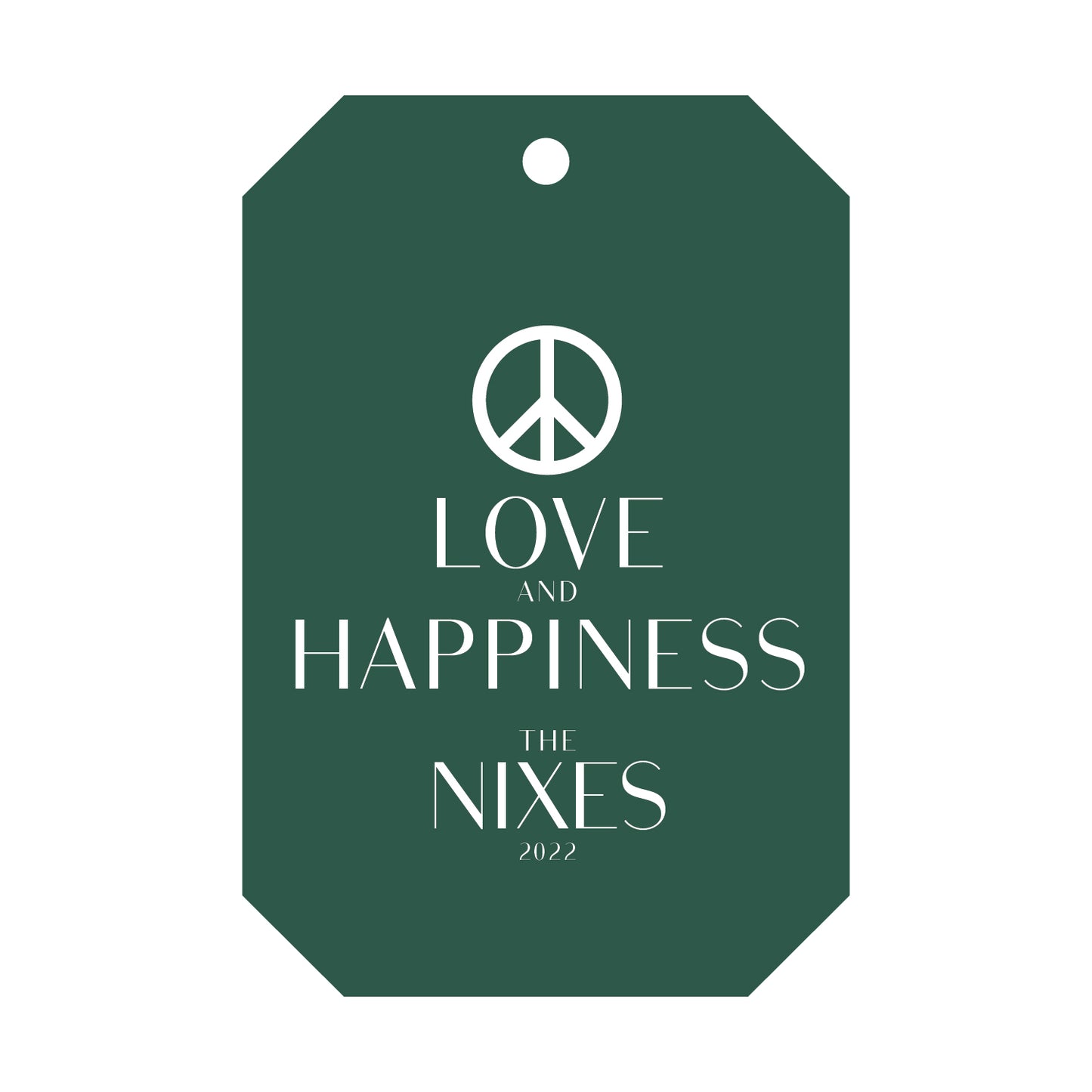 Personalized Gift Tag - T469