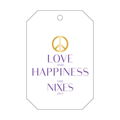 Personalized Gift Tag - T469