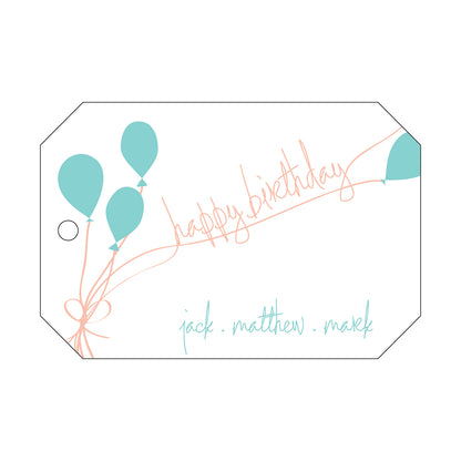 Personalized Gift Tag - T46