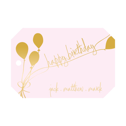 Personalized Gift Tag - T46