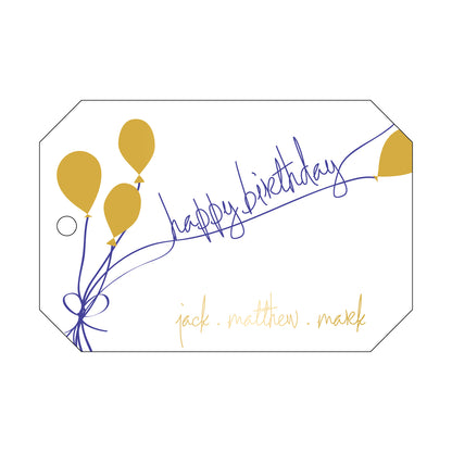 Personalized Gift Tag - T46