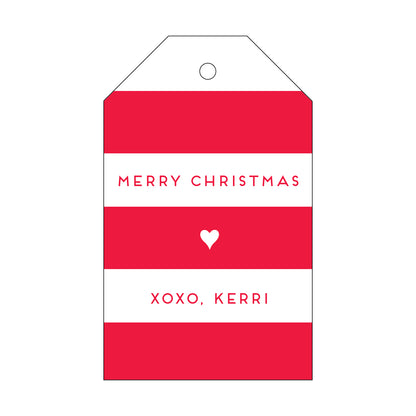 Personalized Gift Tag - T47