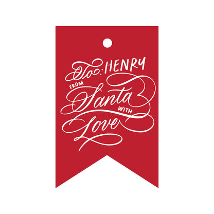 Personalized Gift Tag - T471