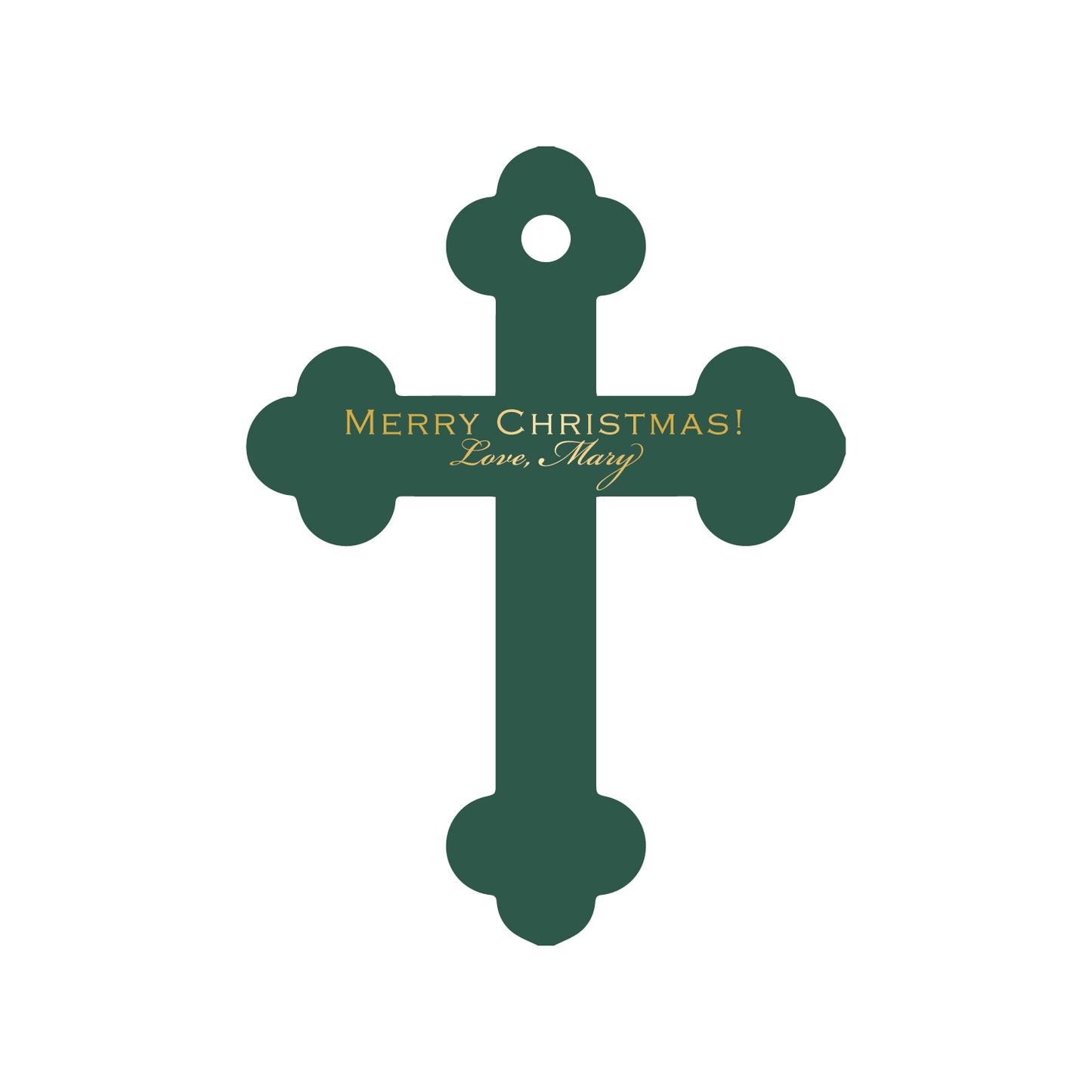 Personalized Gift Tag - T474