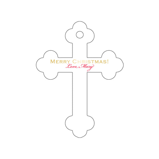 Personalized Gift Tag - T474