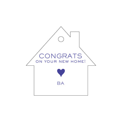 Personalized Gift Tag - T475