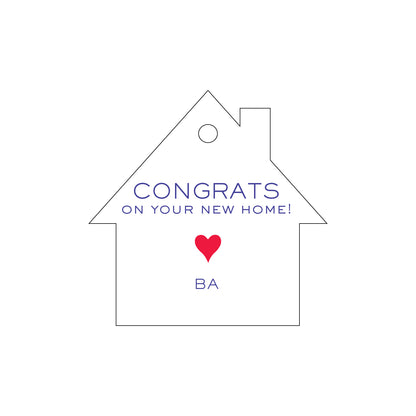 Personalized Gift Tag - T475