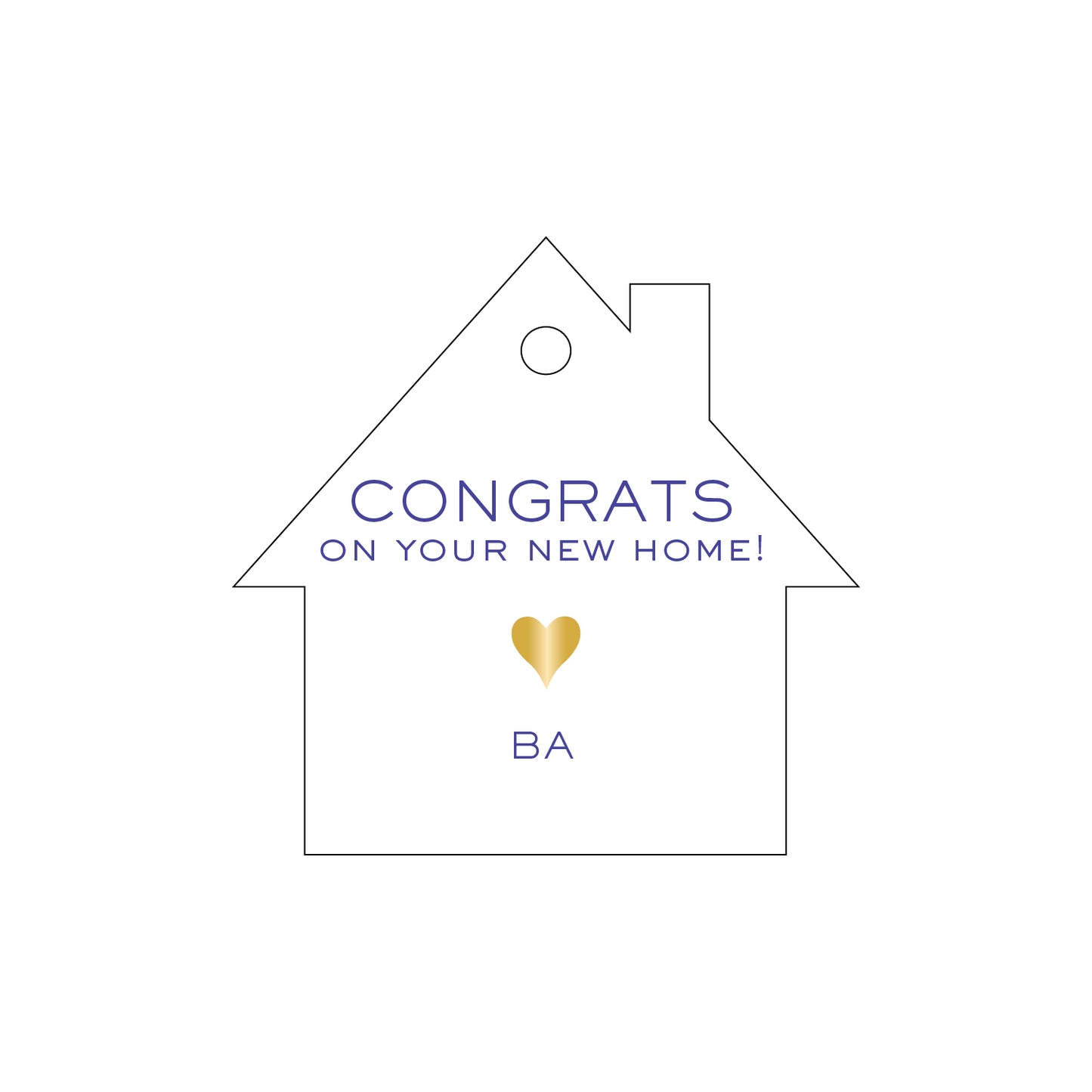 Personalized Gift Tag - T475