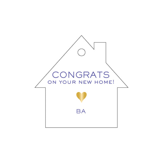 Personalized Gift Tag - T475