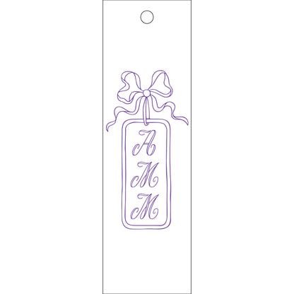 Personalized Gift Tag - T477