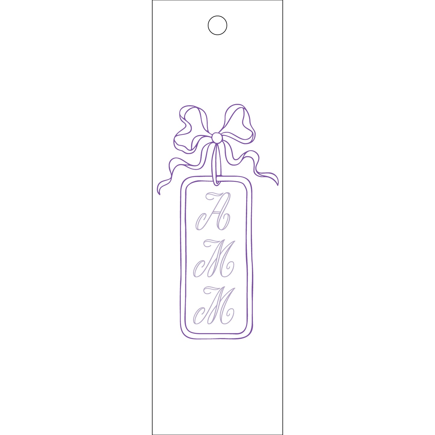 Personalized Gift Tag - T477