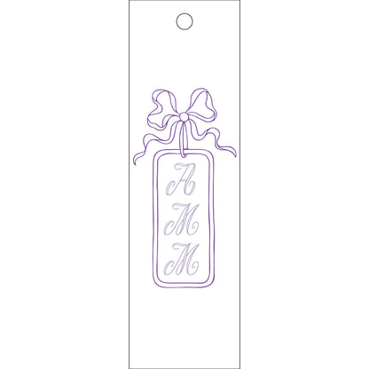 Personalized Gift Tag - T477