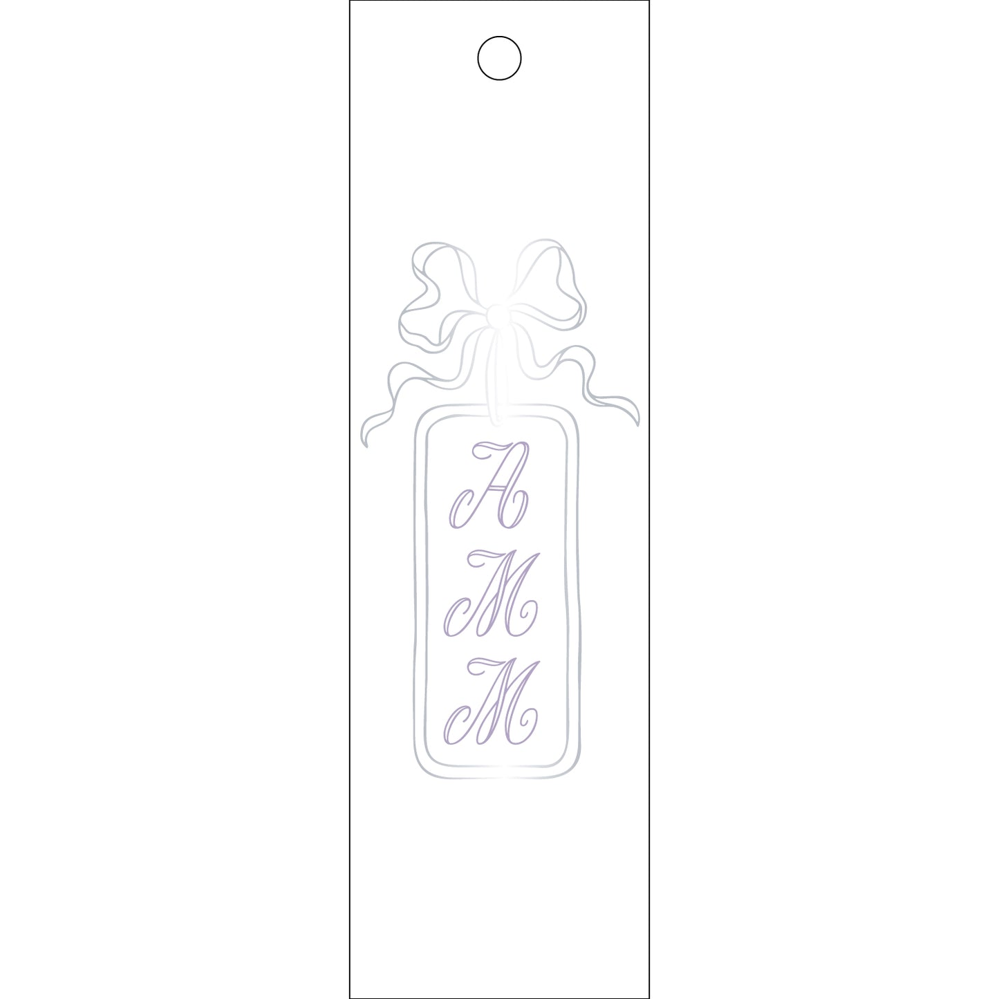 Personalized Gift Tag - T477