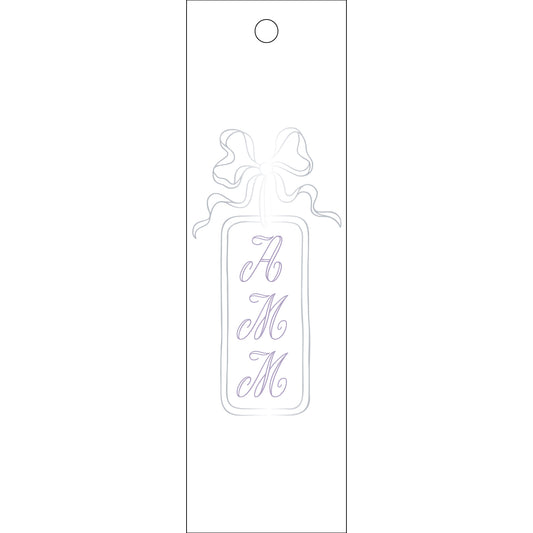 Personalized Gift Tag - T477