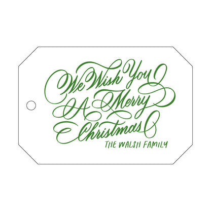 Personalized Gift Tag - 478