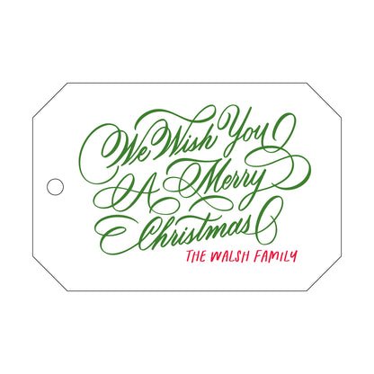 Personalized Gift Tag - 478