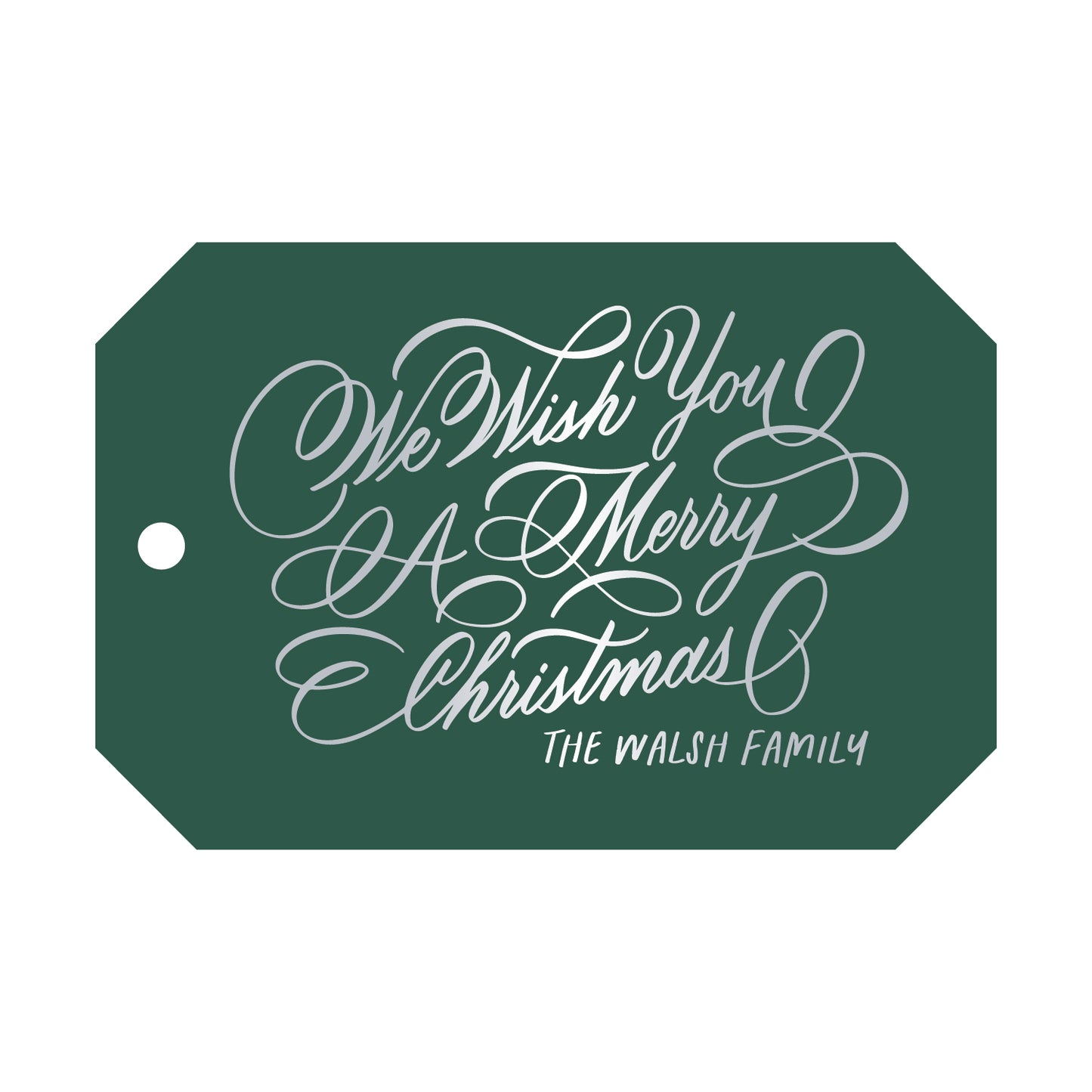 Personalized Gift Tag - 478