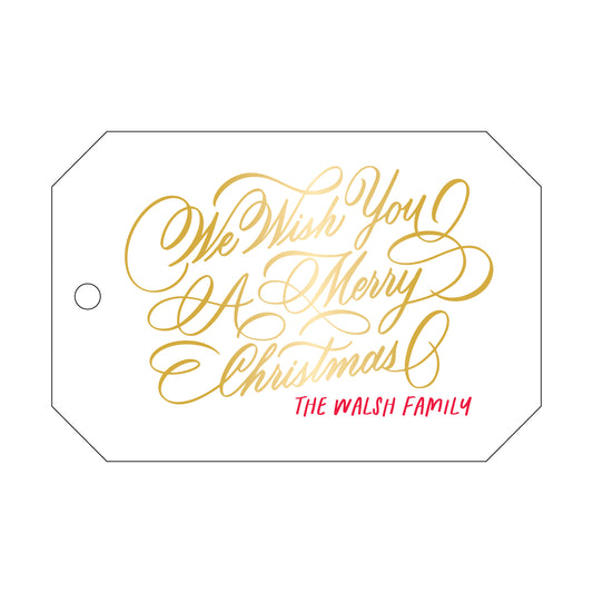 Personalized Gift Tag - 478