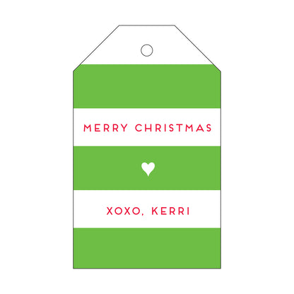 Personalized Gift Tag - T47