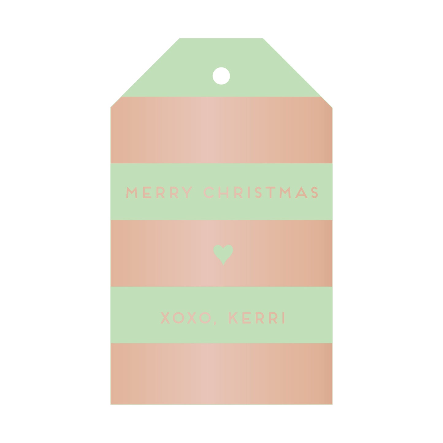 Personalized Gift Tag - T47